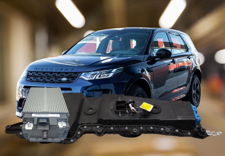 Land Rover Discovery mild hybrid 2021